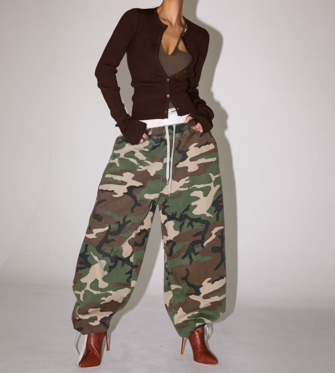 CAMOUFLAGE PANTS - 3 COLOURS