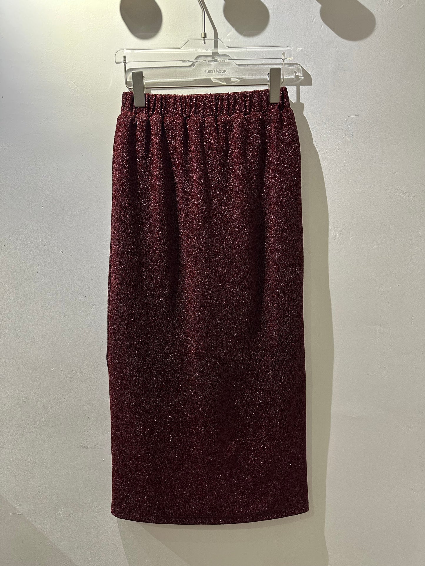 • FUSSY MADE • GLITTERING PENCIL SKIRT