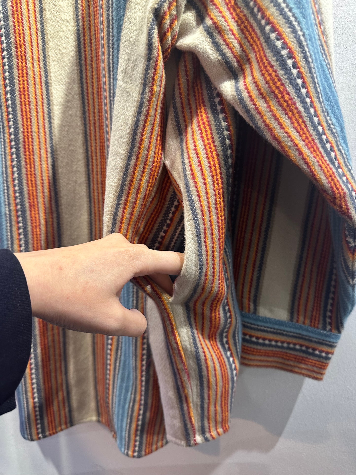 • FUSSY MADE • BOHO STRIPE SHIRT