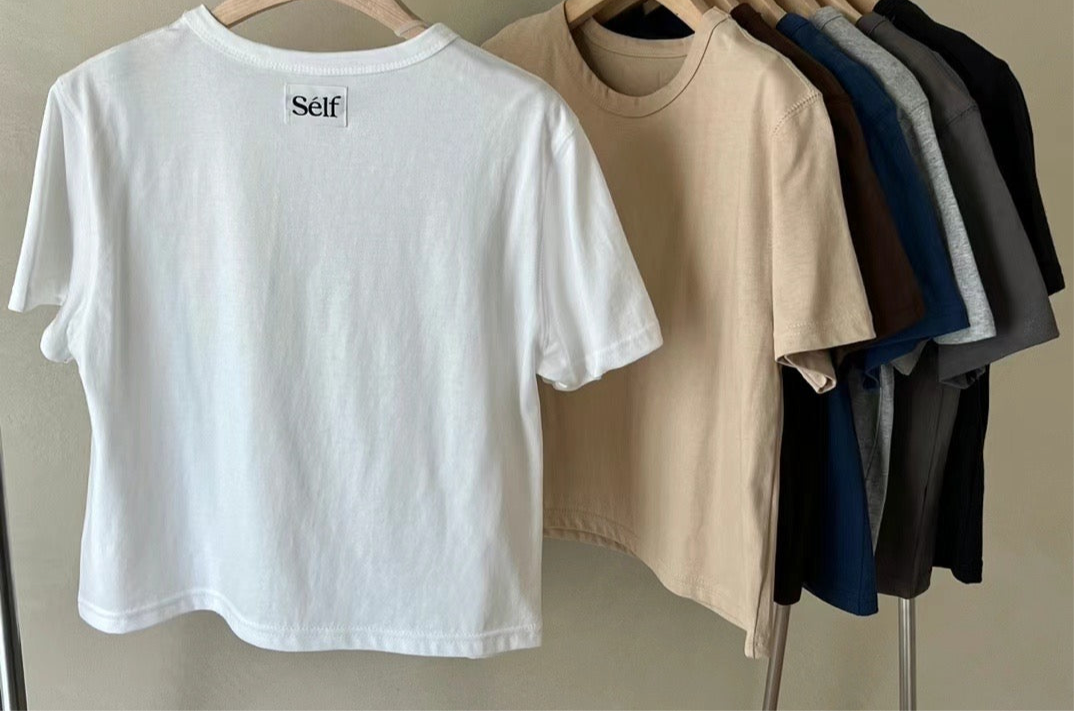 GOOD CUT CROP TEE