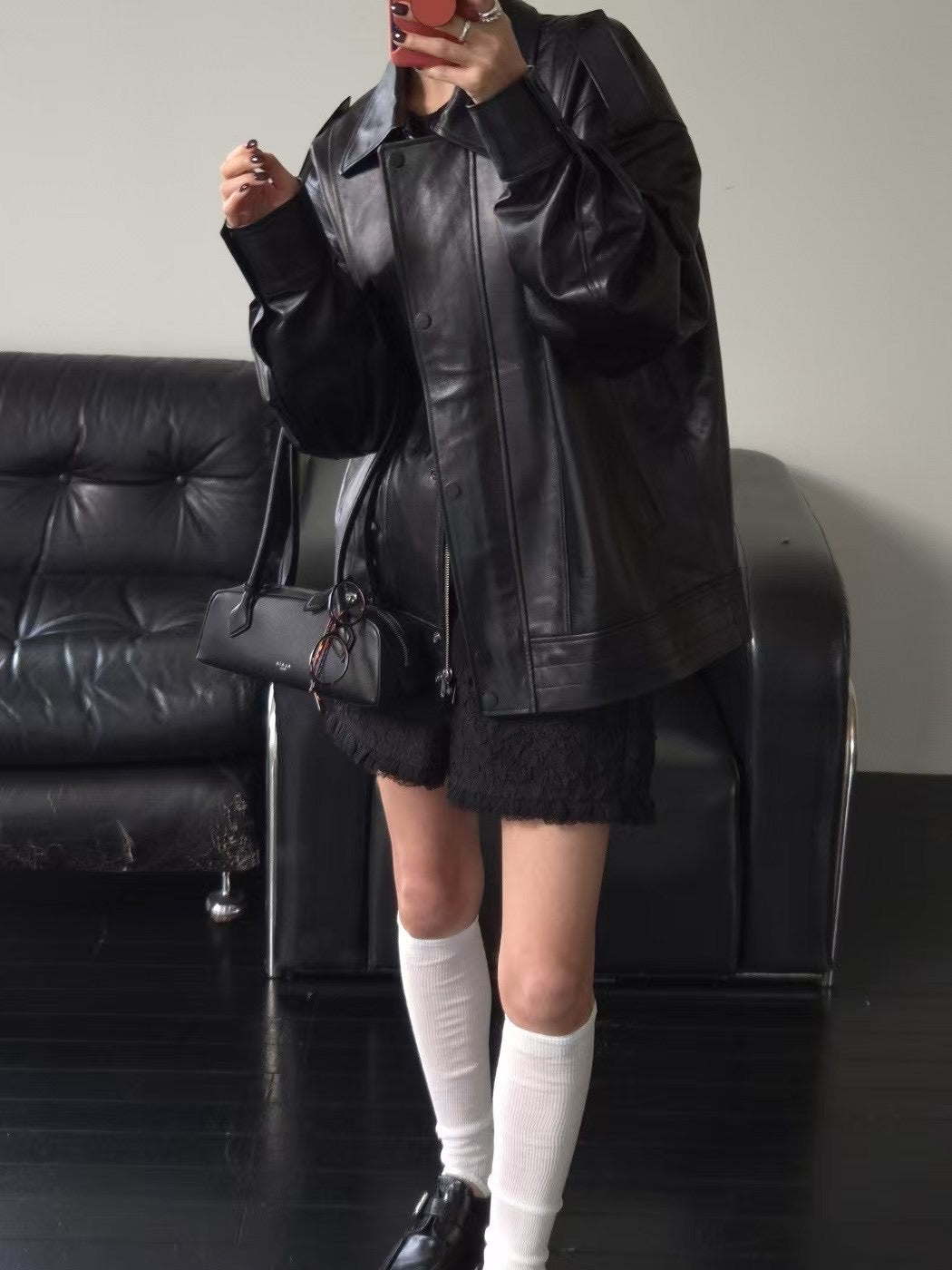 SS25 ITALY LAMBSKIN JACKET