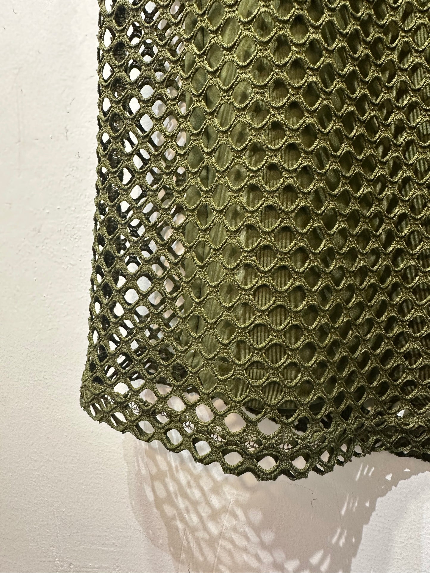 • FUSSY MADE • GLAMOROUS FISHNET SKIRT