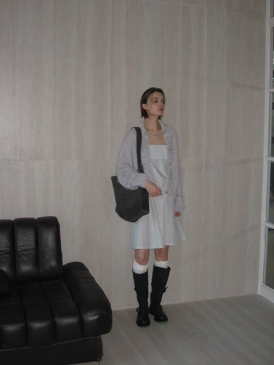 SHEEP LEATHER BAG
