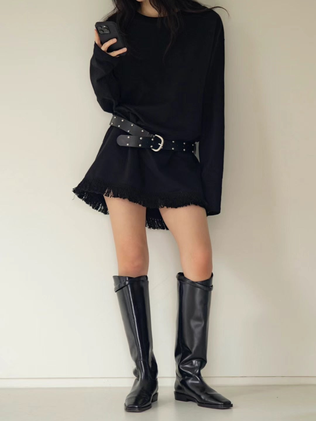 ONE PIECE TASSEL TOP