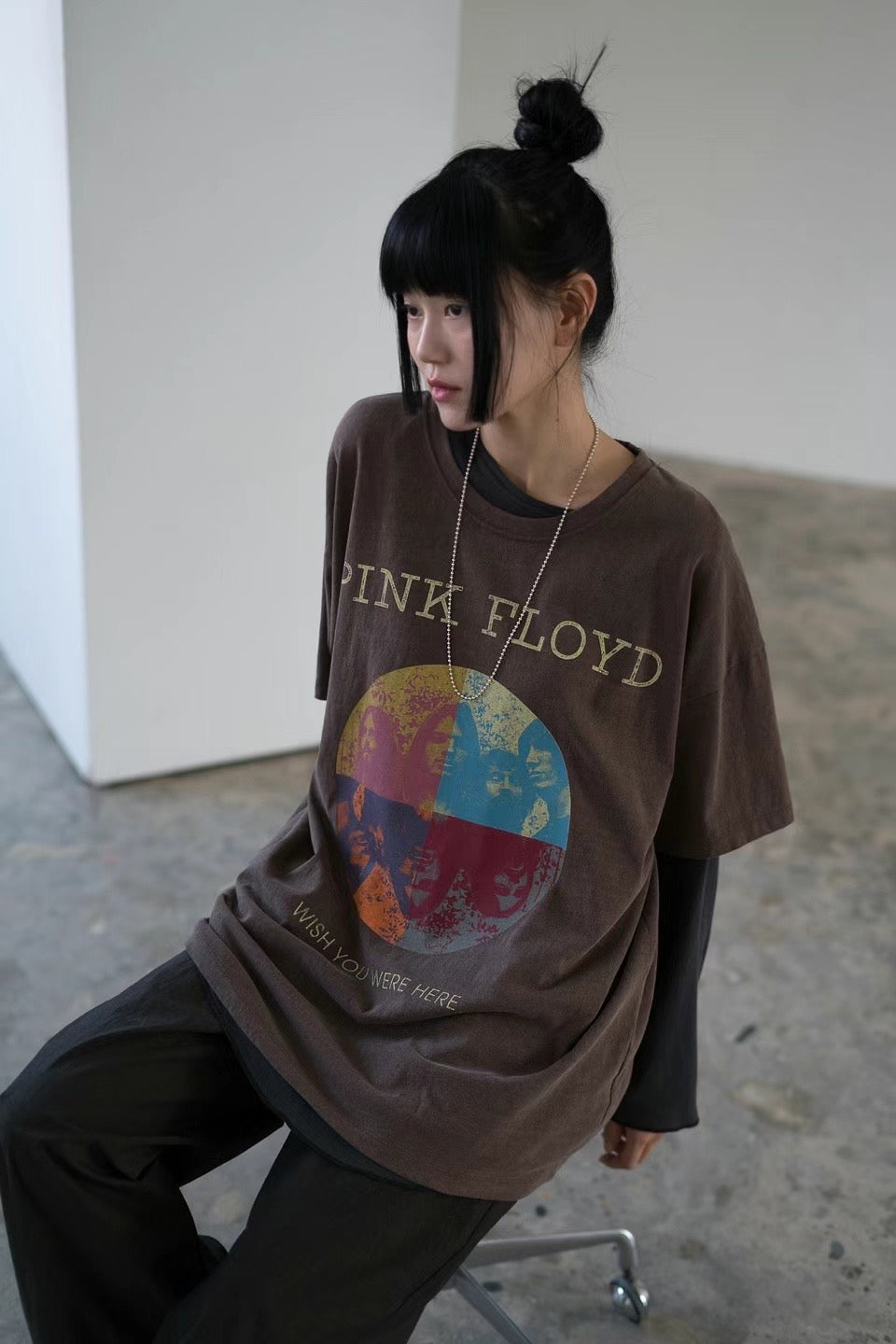 "PINK FLOYD"TEE