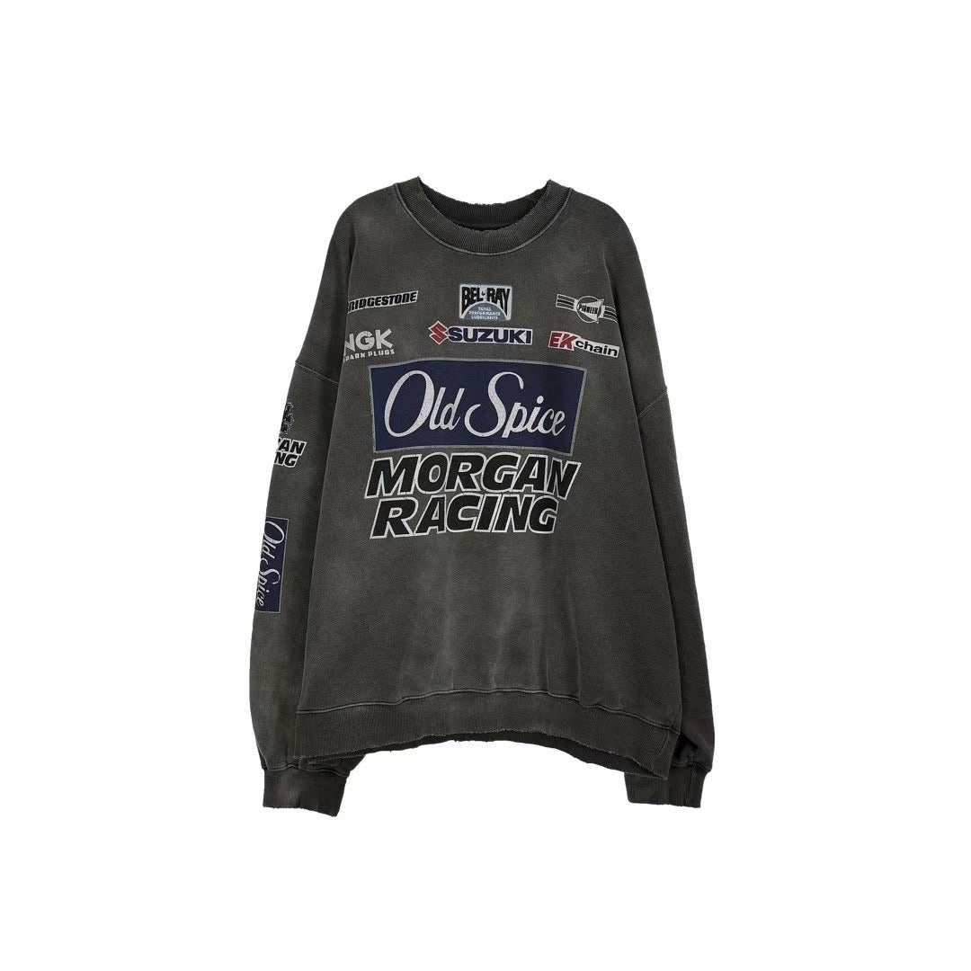 OLD SPICE WASHED SWEATER