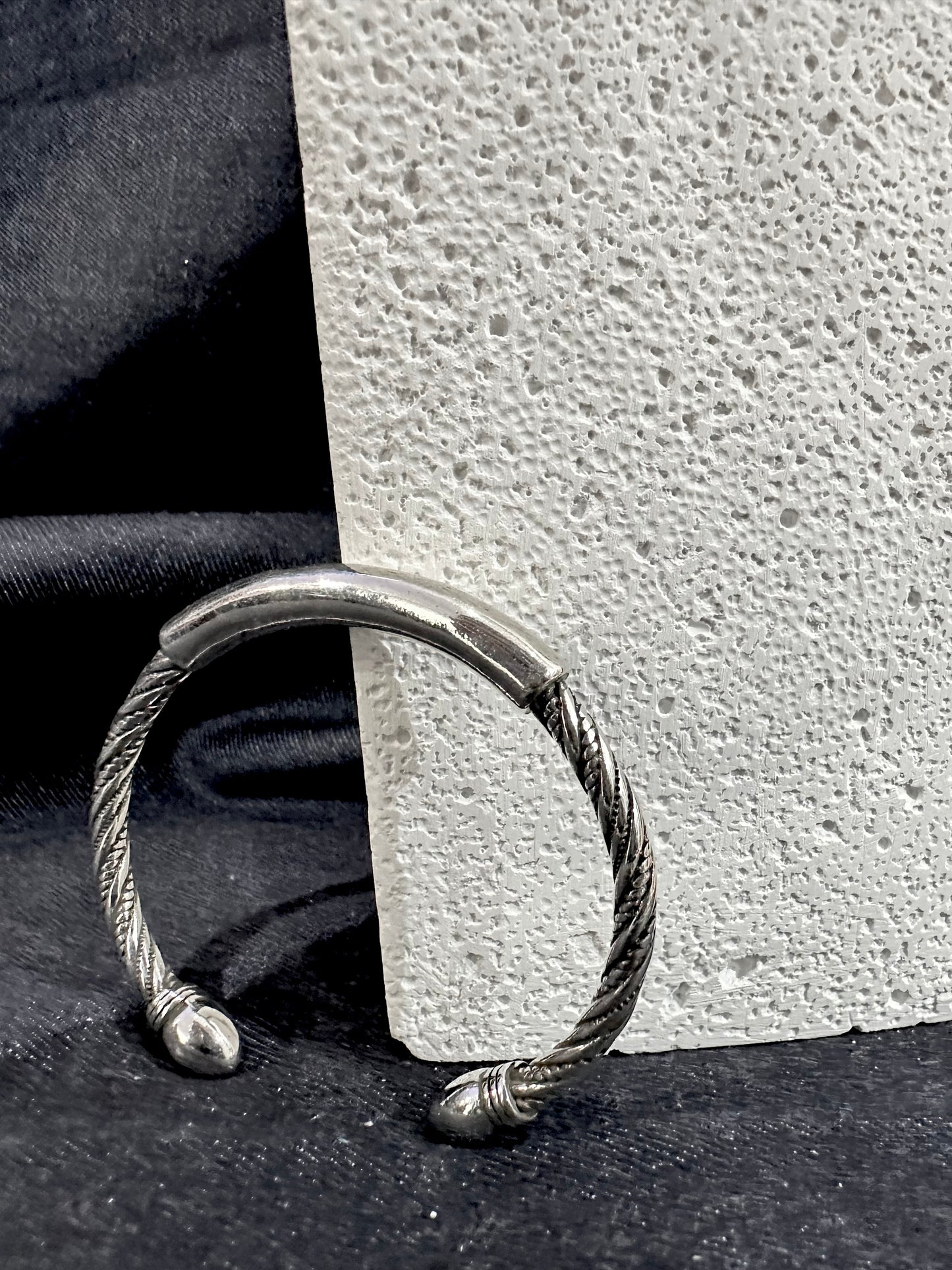 925 TWIST BRAID BANGLES