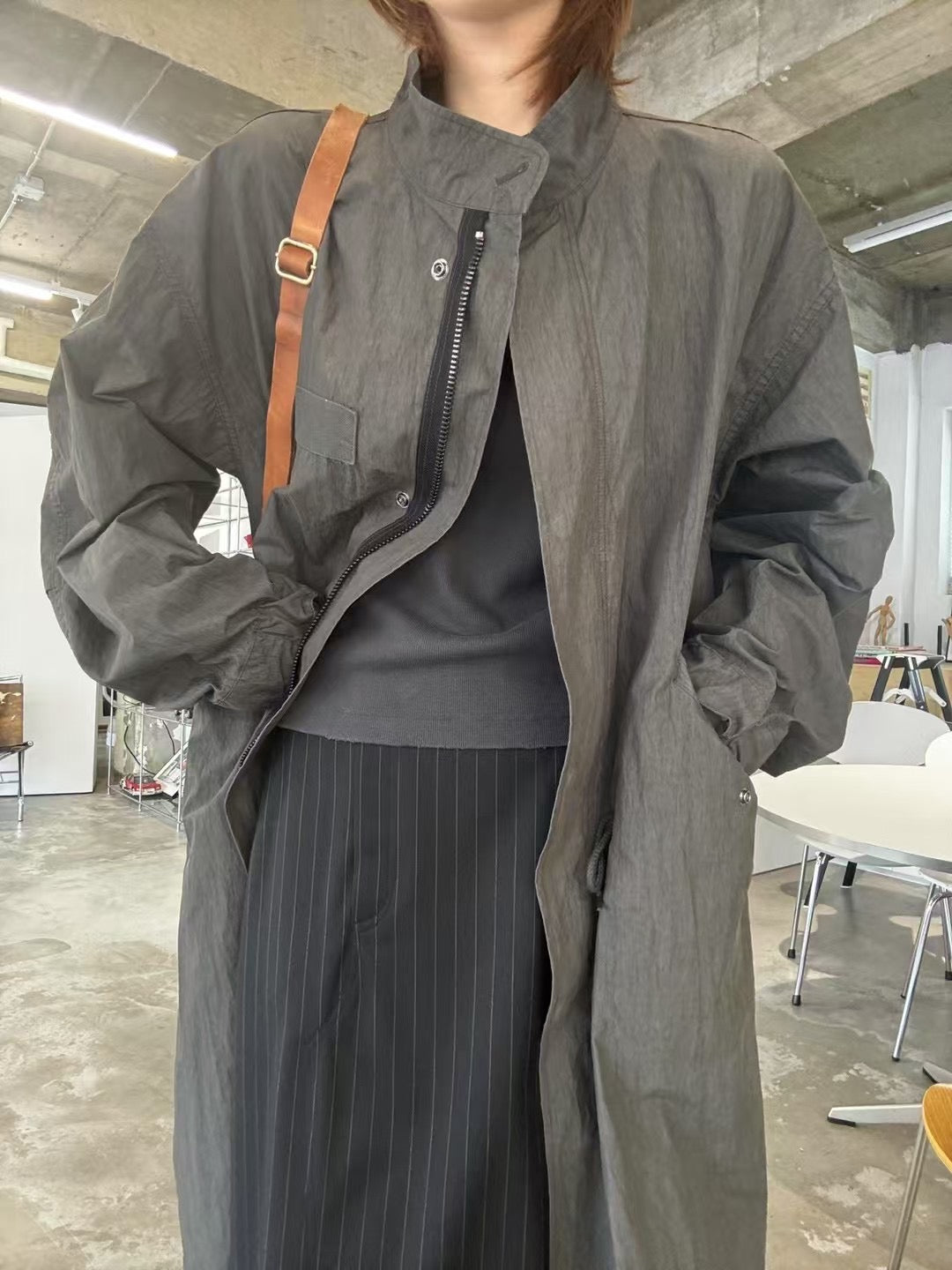 SPRING LONG JACKET