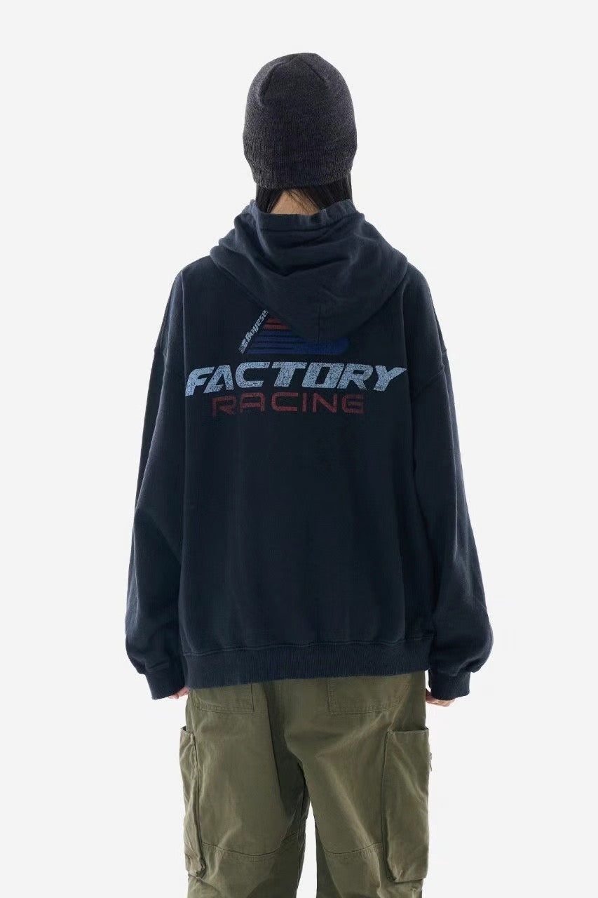 !!!EARLYBIRD SPECIAL OFFER until Sunday!!! FACTORY RACING HOODIE