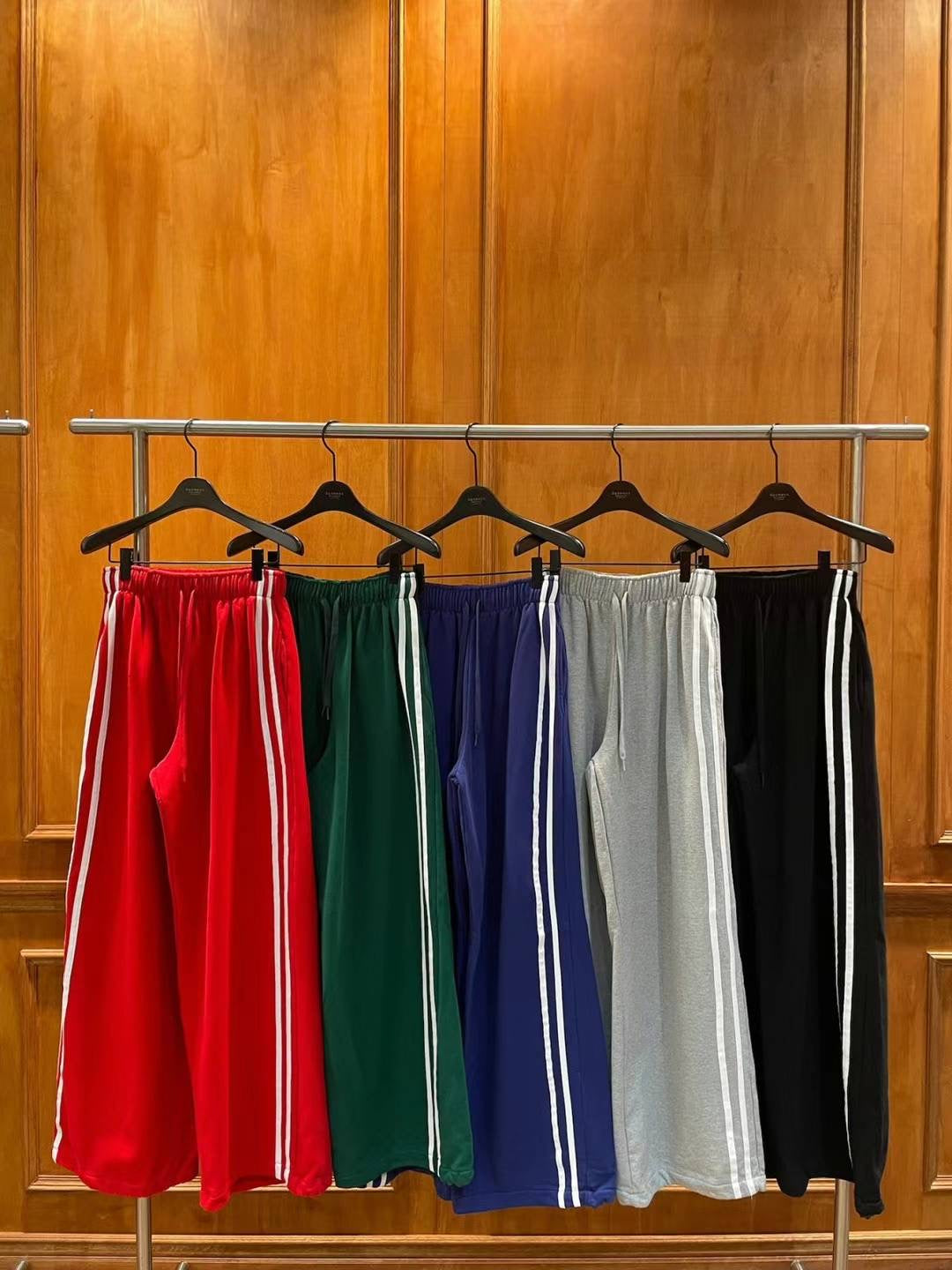 5 COLOURS TWO LINES PANTS