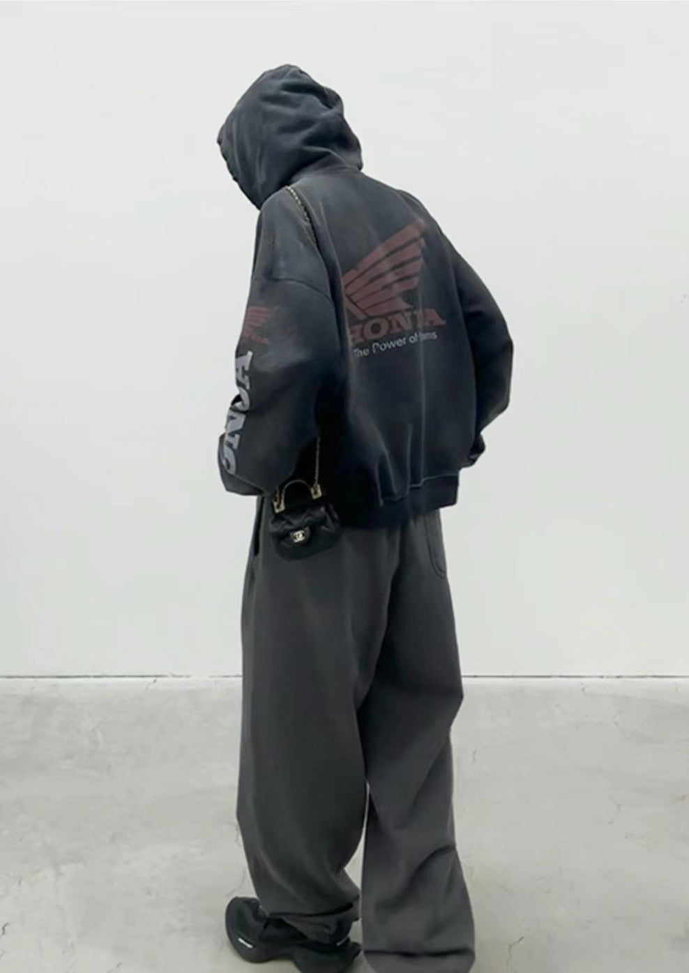 TEAM YAMAHA FLEECE HOODIE
