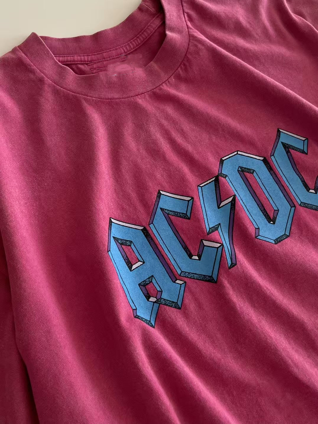 AC/DC MAP TEE - 2 COLOURS