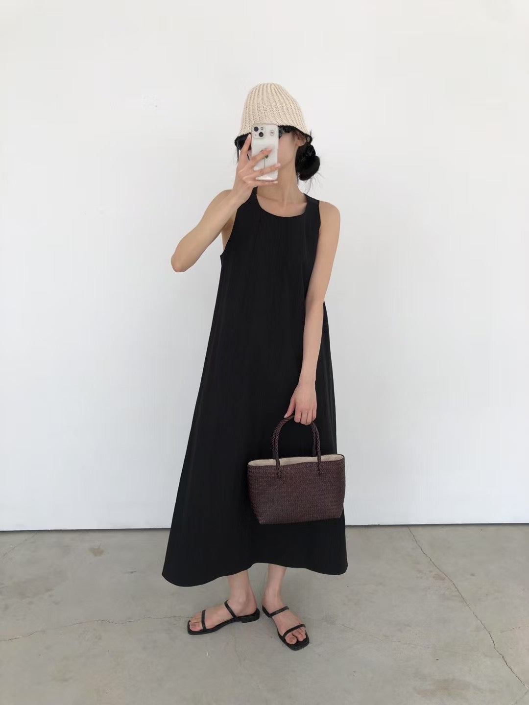 BACK CROSS DRESS
