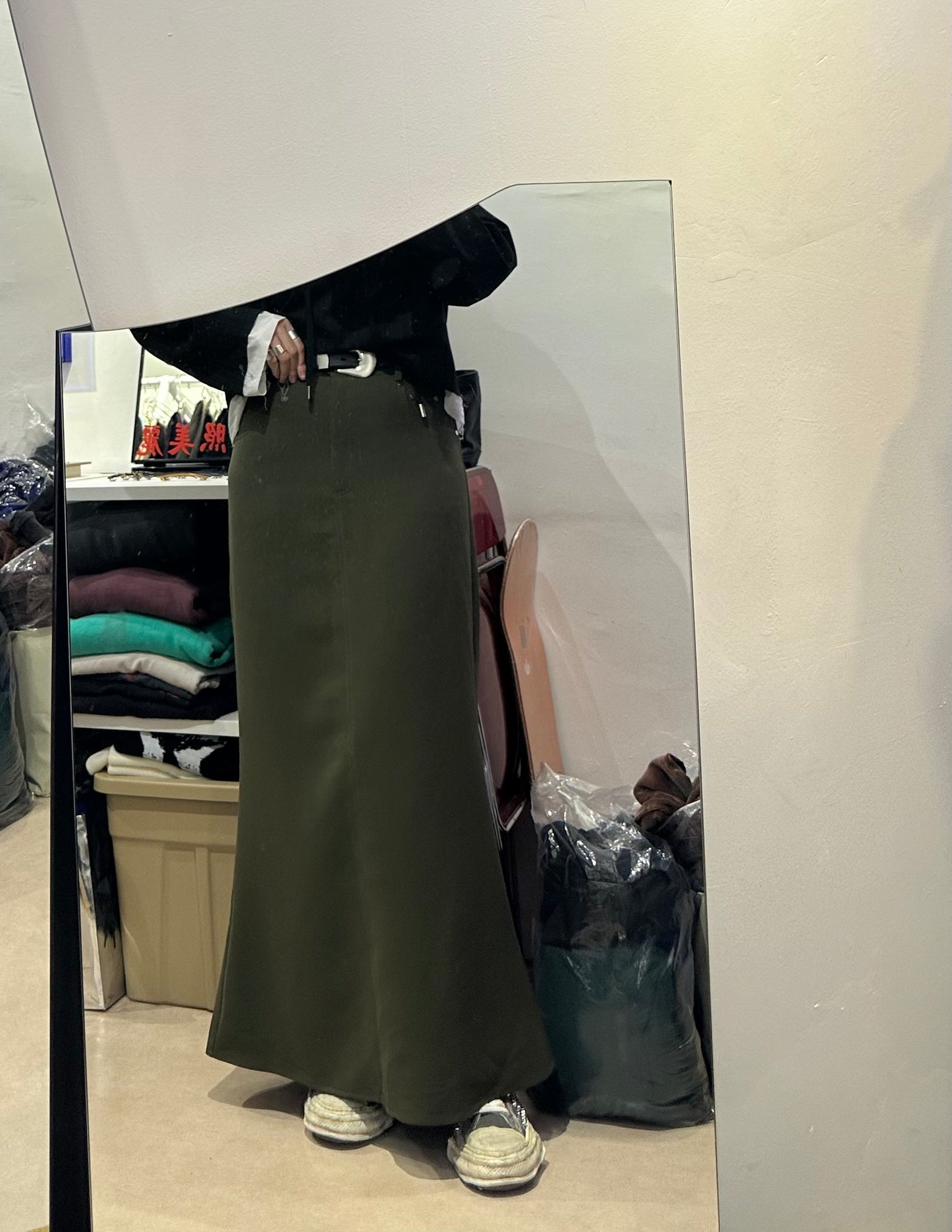 • FUSSY MADE • CONTOURED MERMAID SKIRT
