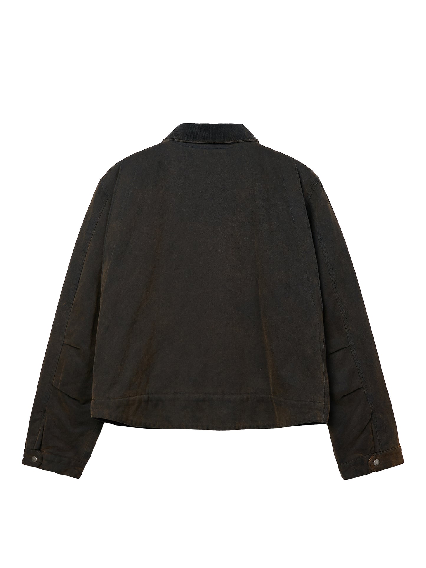 WASHED COTTON WORK JACKET