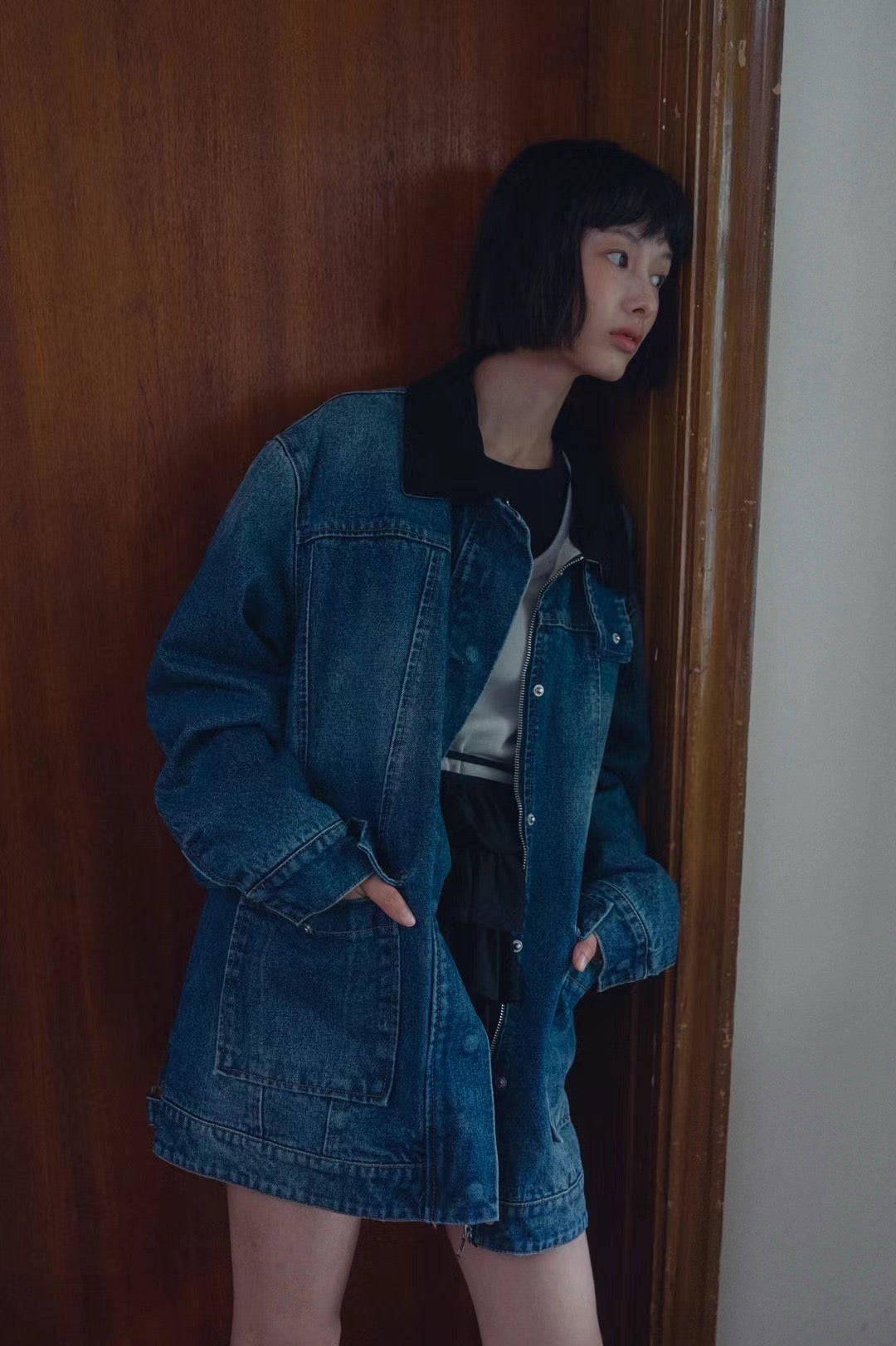 DENIM JACKET