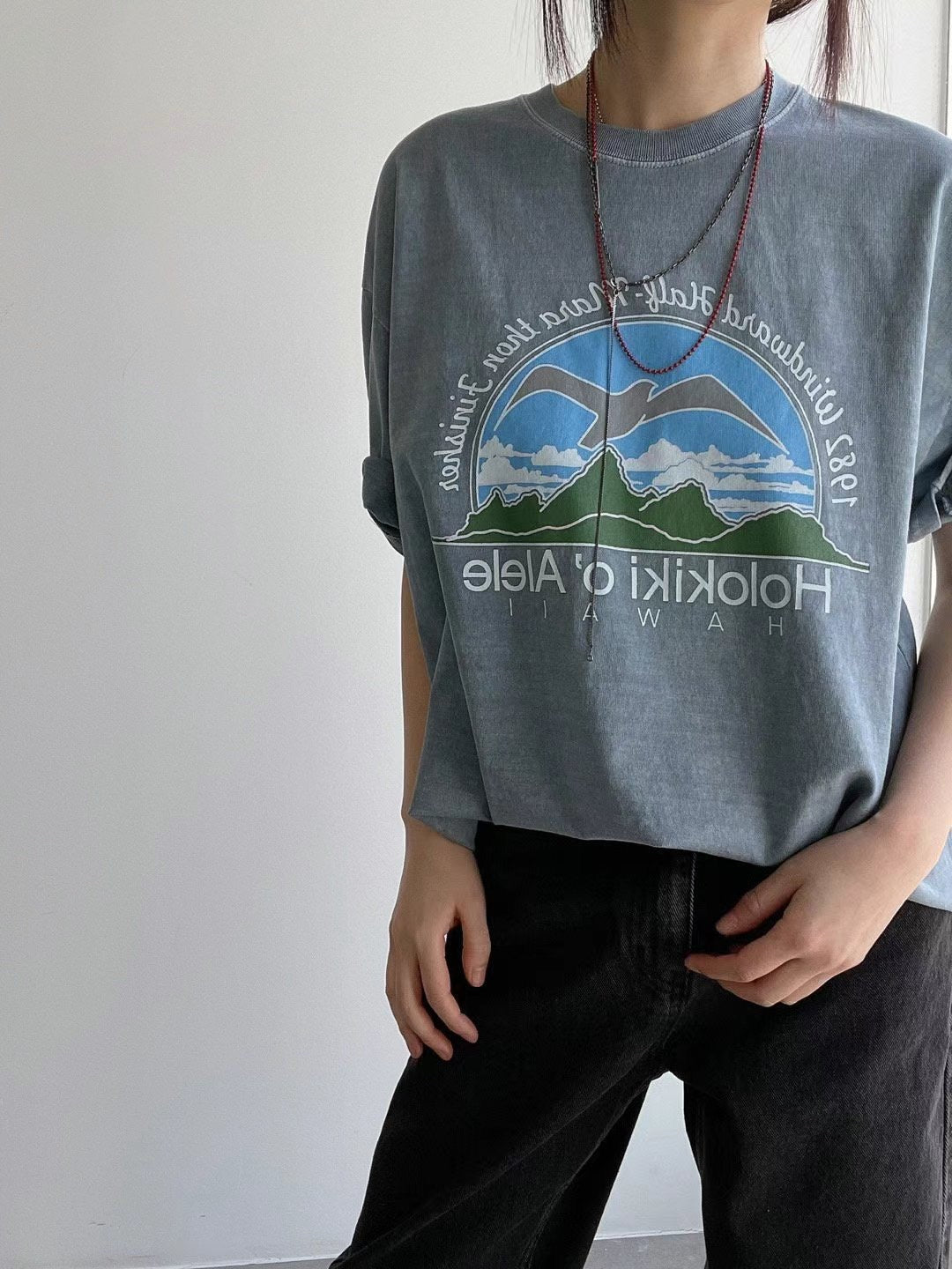 HOLOKIKI BIRD TEE