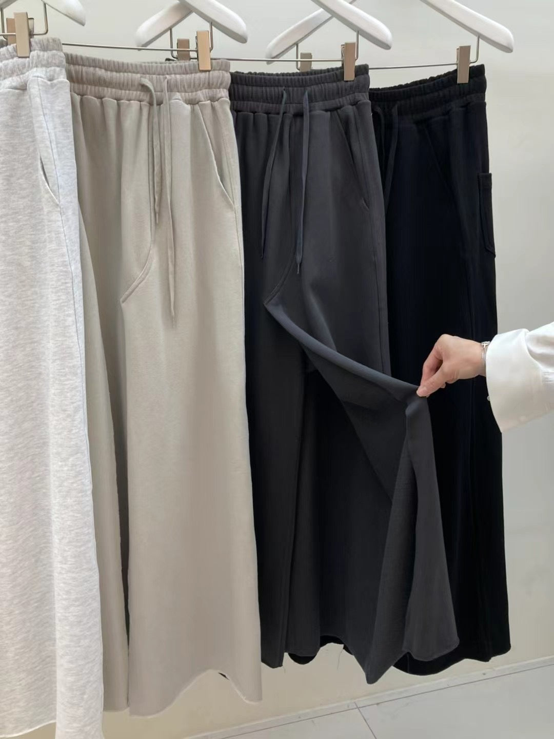 EASYGOING COTTON SKIRT