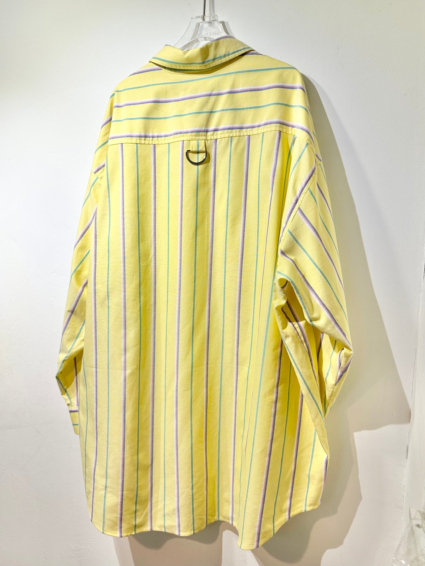 • FUSSY MADE • LEMON STRIPE SHIRT