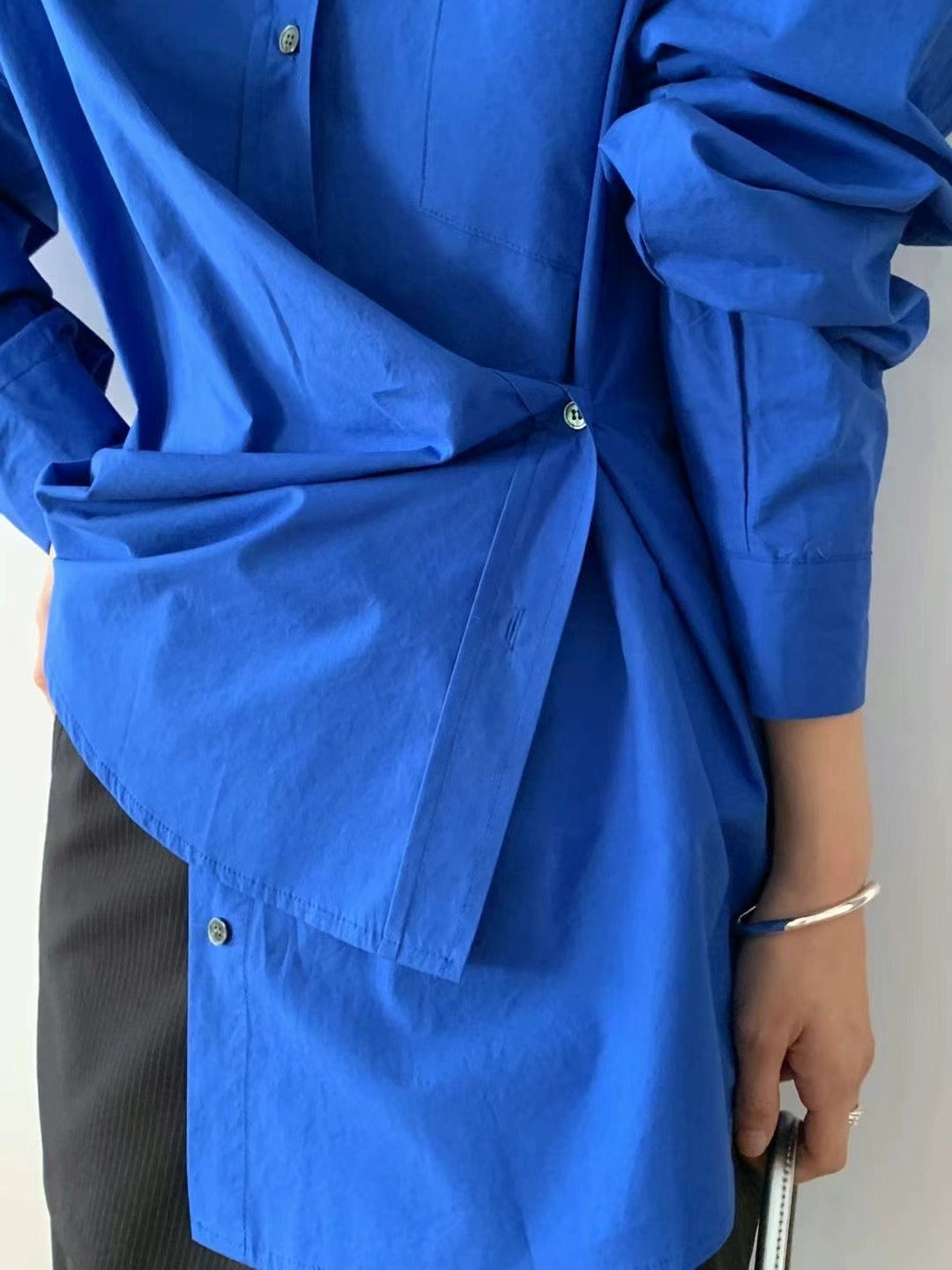 TEXTURED SHIRT - 2 STYLE