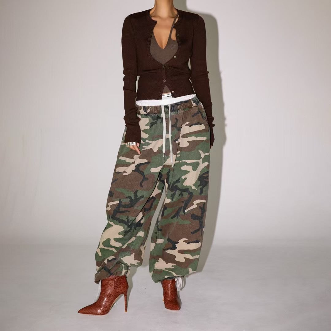 CAMOUFLAGE PANTS - 3 COLOURS