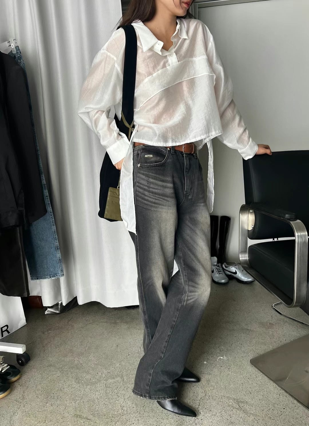 SUNNY STRAIGHT SLIM JEANS