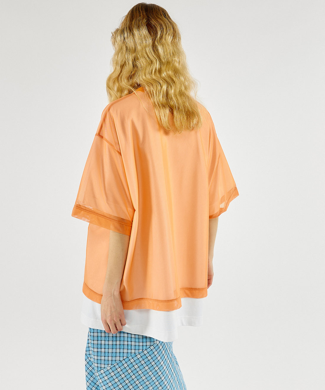 SHEER LAYERED TEE ( 2IN1 )
