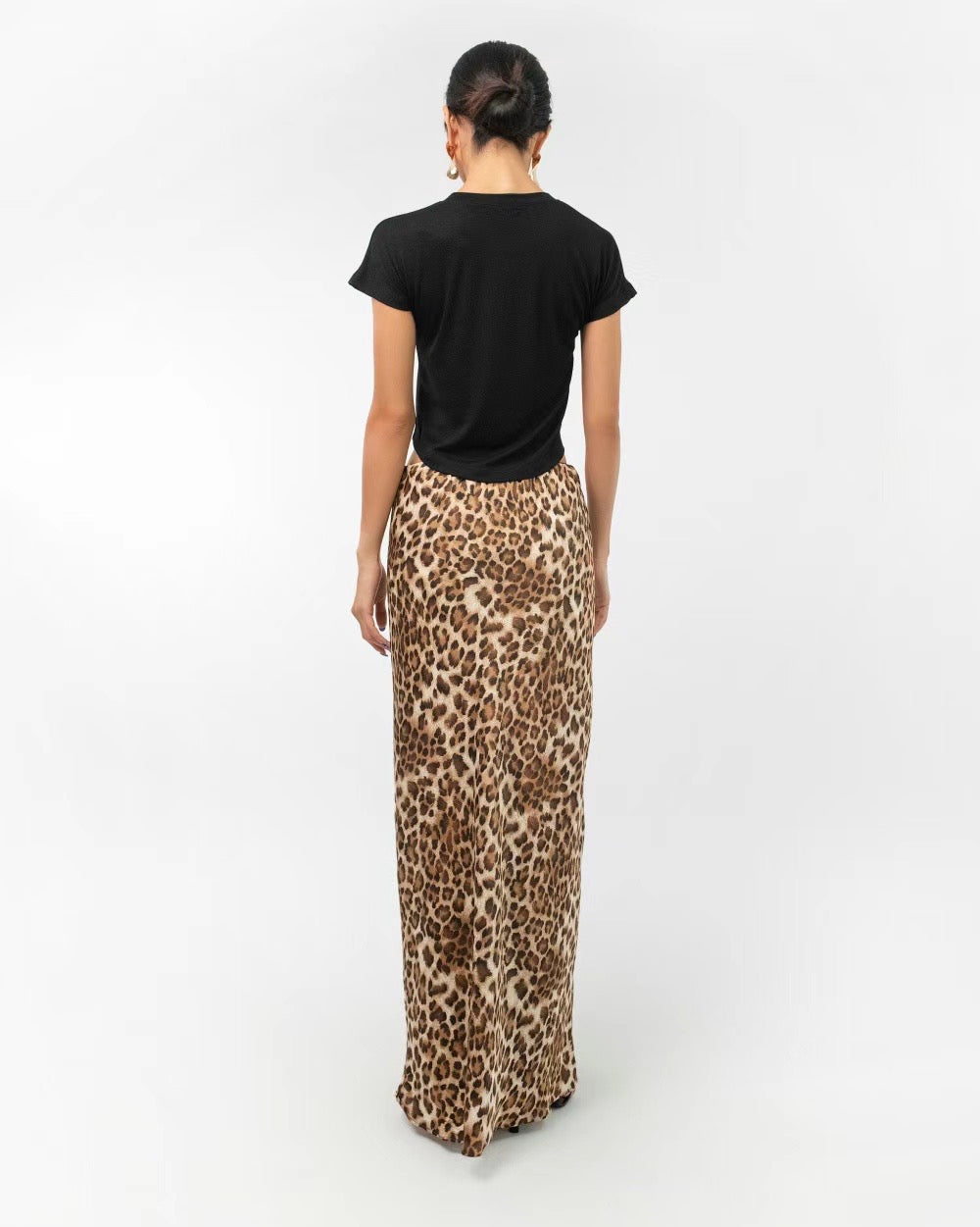 LEOPARD SKIRT
