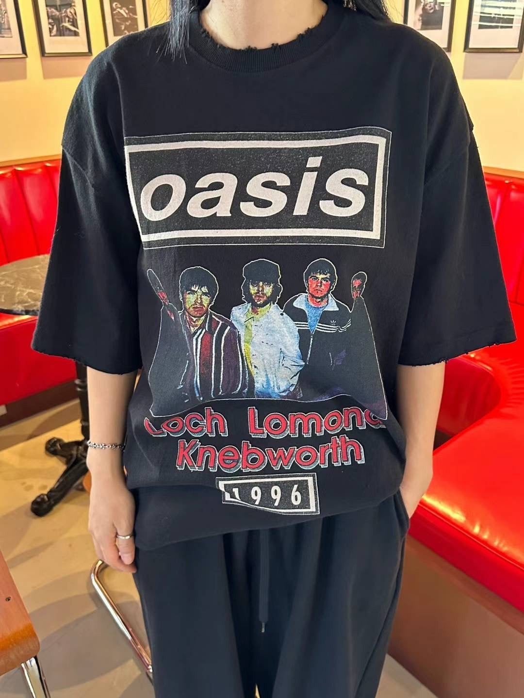 OASIS <LOCH LOMOND 1996>TEE