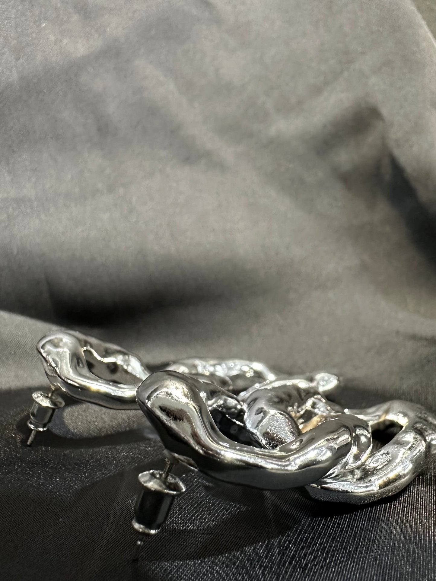 CHUNKY CHAIN EARRINGS