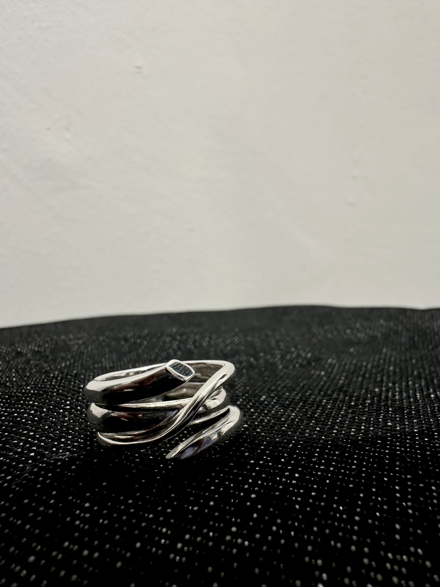 HANDMADE 925 ZIC ZAC RING