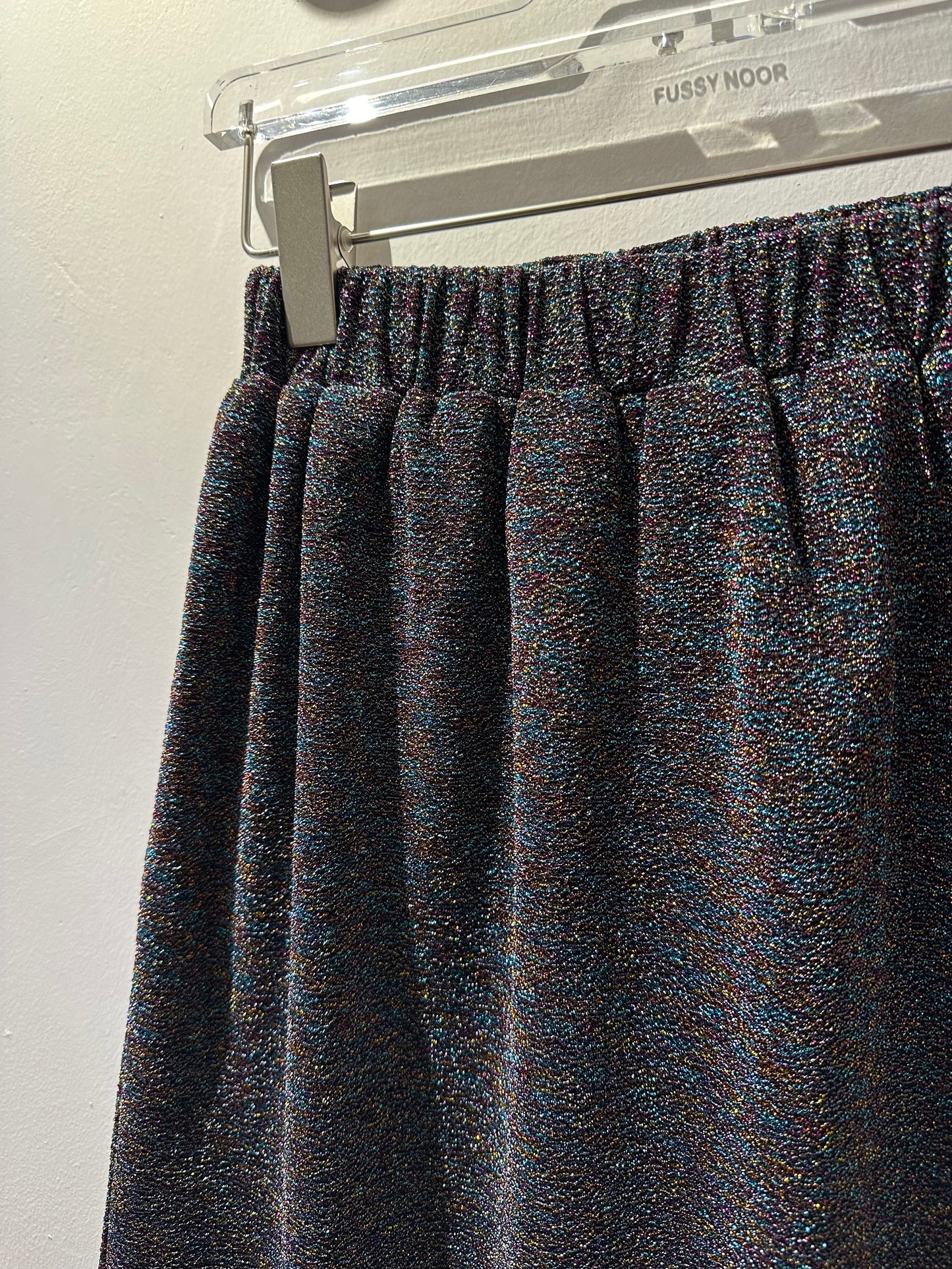 • FUSSY MADE • GLITTERING PENCIL SKIRT