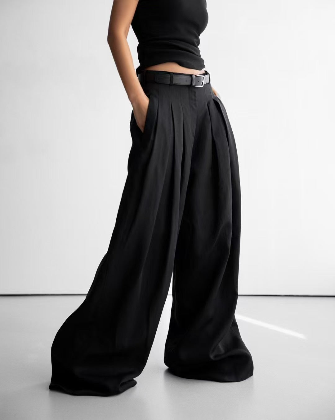 SUMMER FLOWING TROUSERS