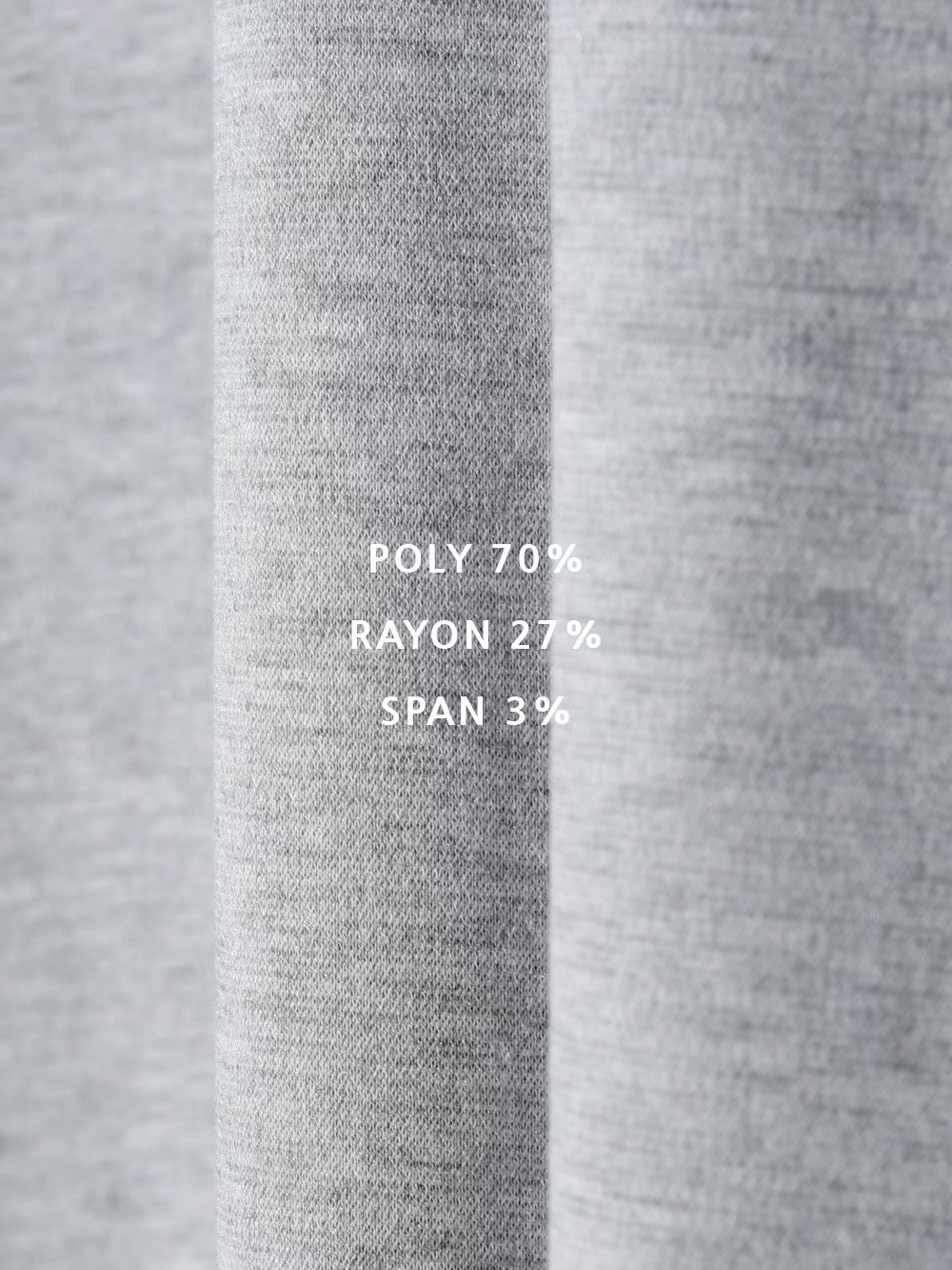 POLY PLAIN TEE - 4 COLOURS