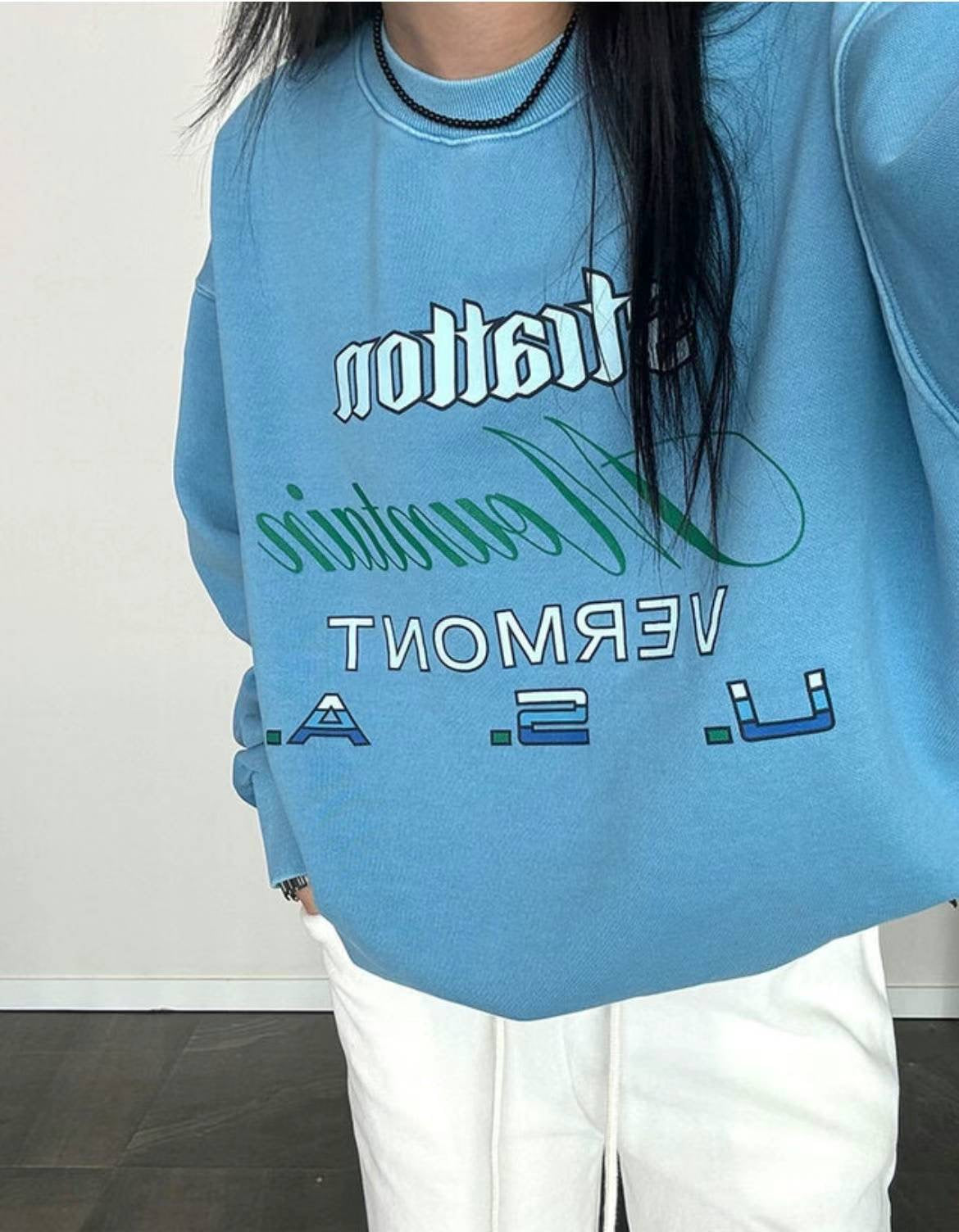 "STRATTON MOUNTAIN" SWEATER