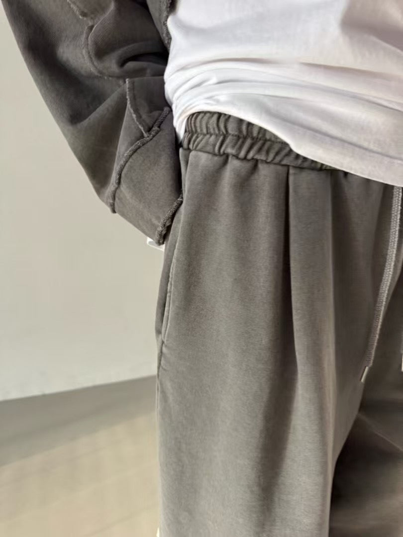 OVERSIZE COTTON SHORTS
