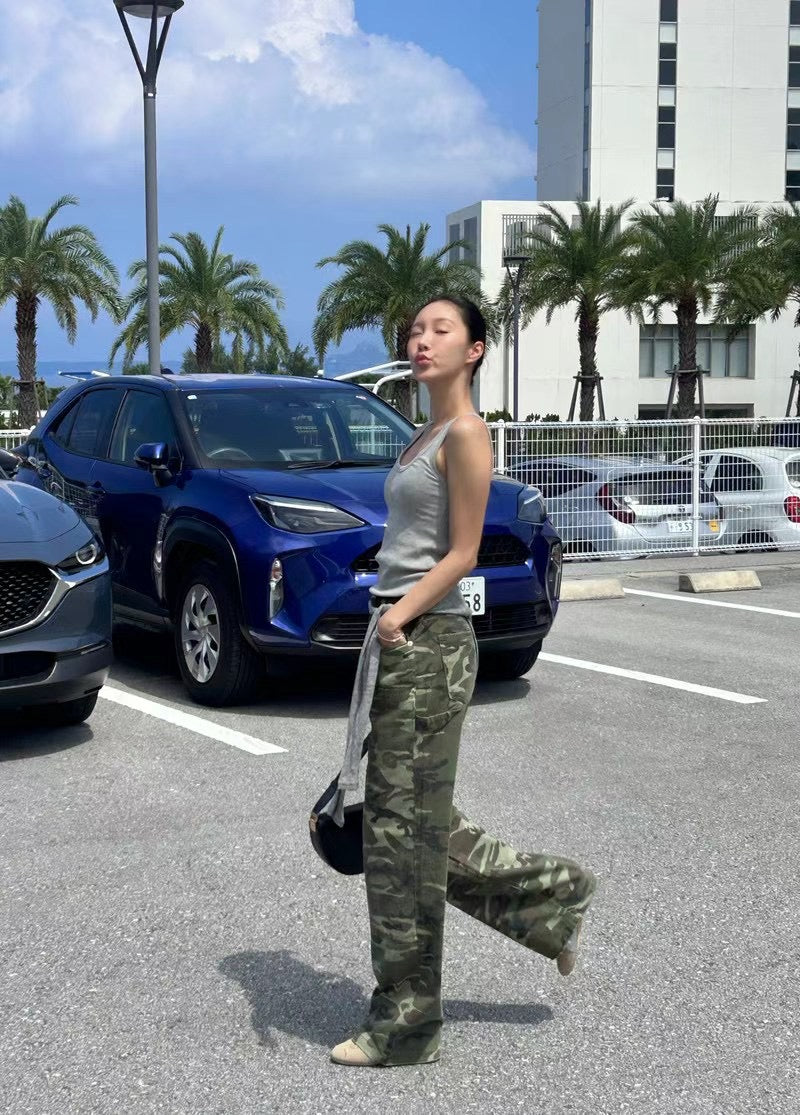 CAMOUFLAGE PANTS