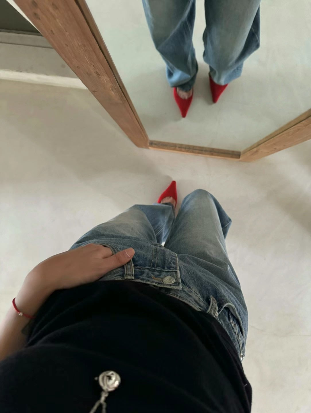 NORMAL STRAIGHT CUT JEANS