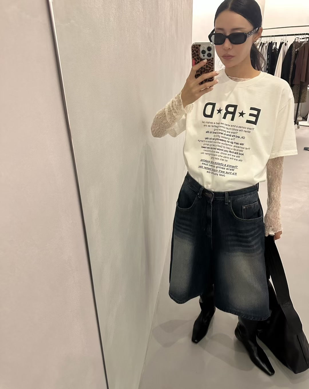 ERD WORDINGS TEE