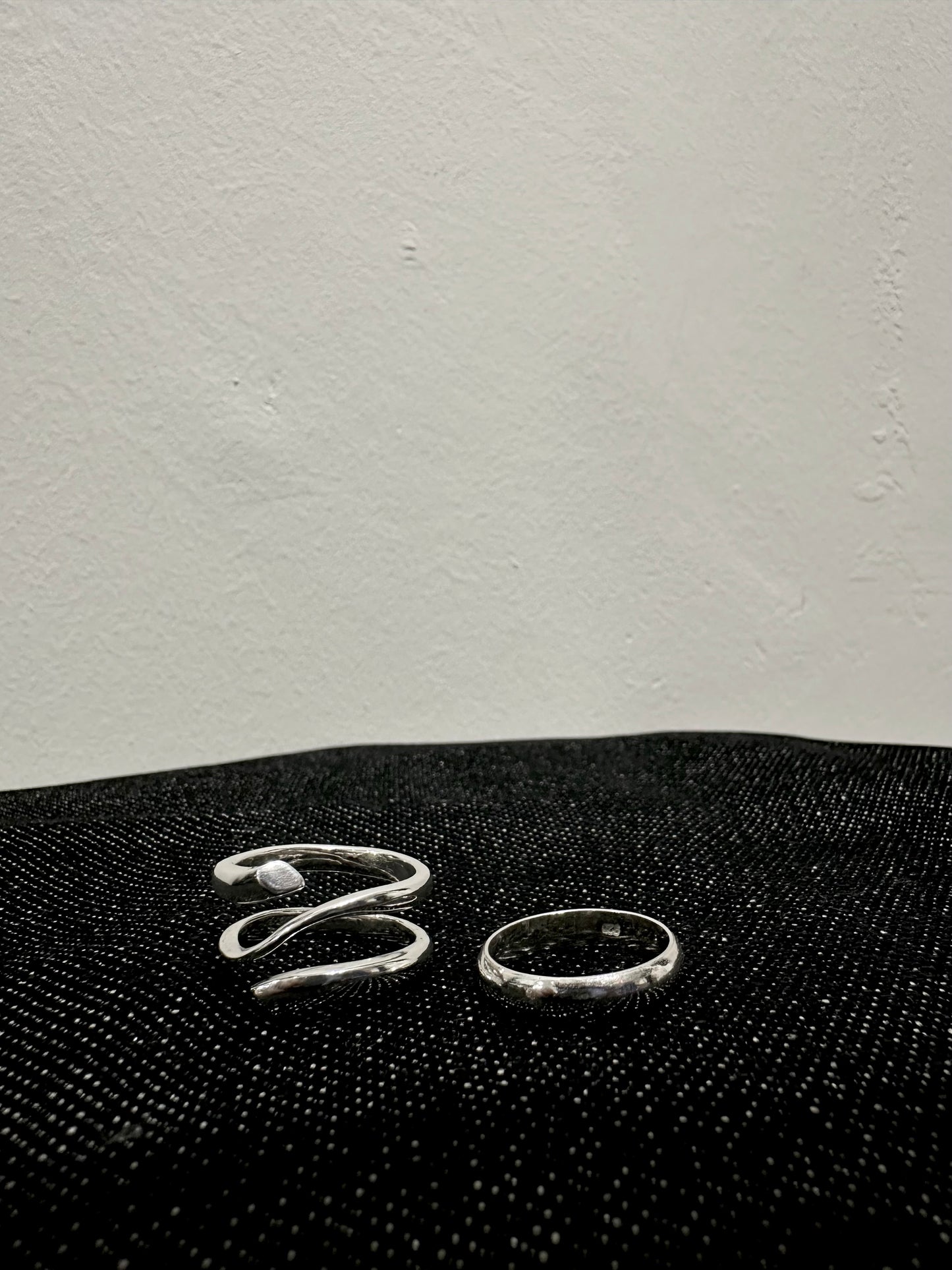 HANDMADE 925 ZIC ZAC RING