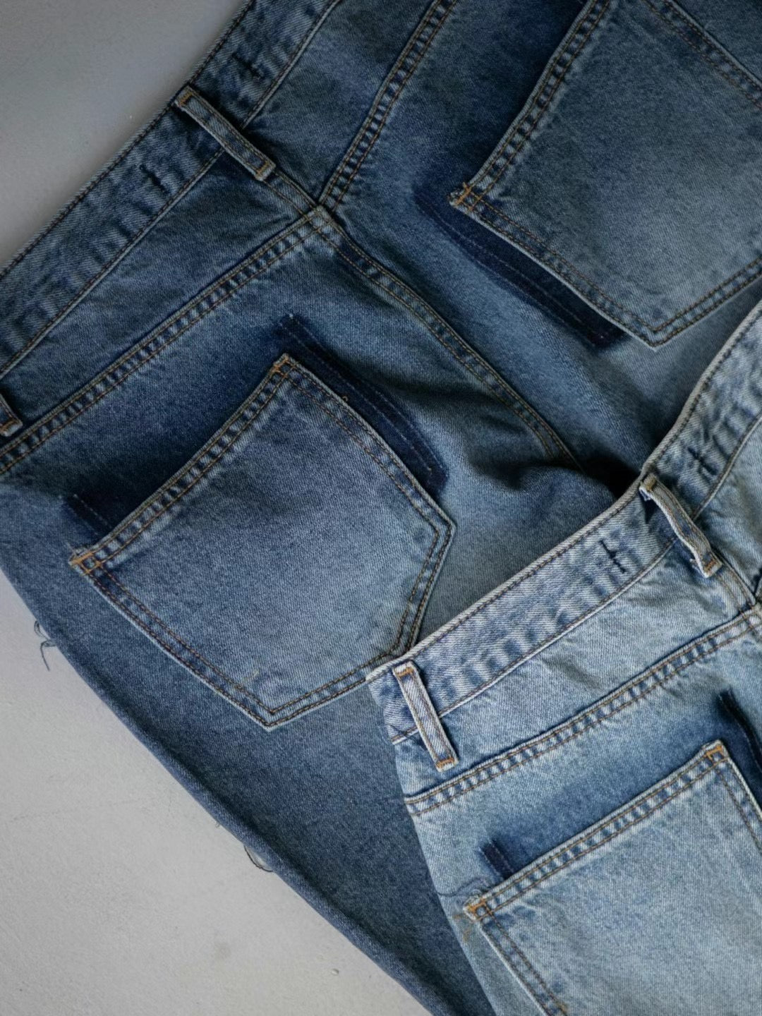 TWIST SEAM JEANS
