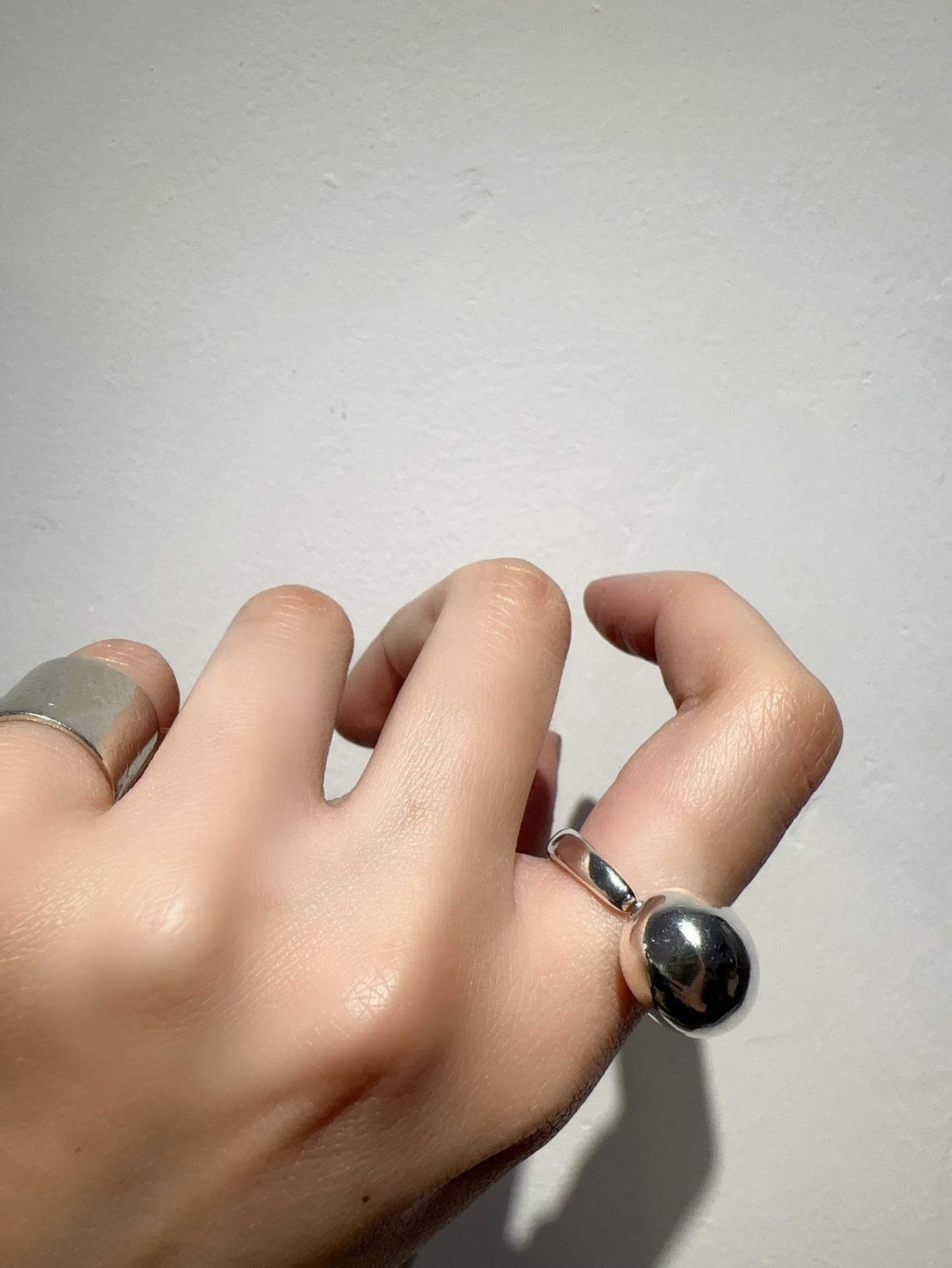925 TADPOLE RING