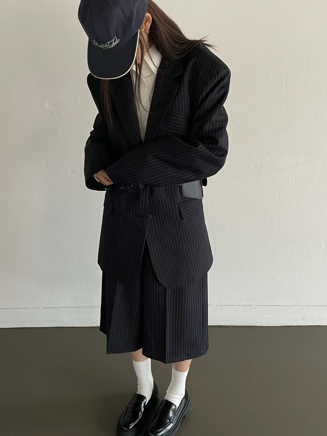 AUTUMN STRIPE SET (BLAZER)