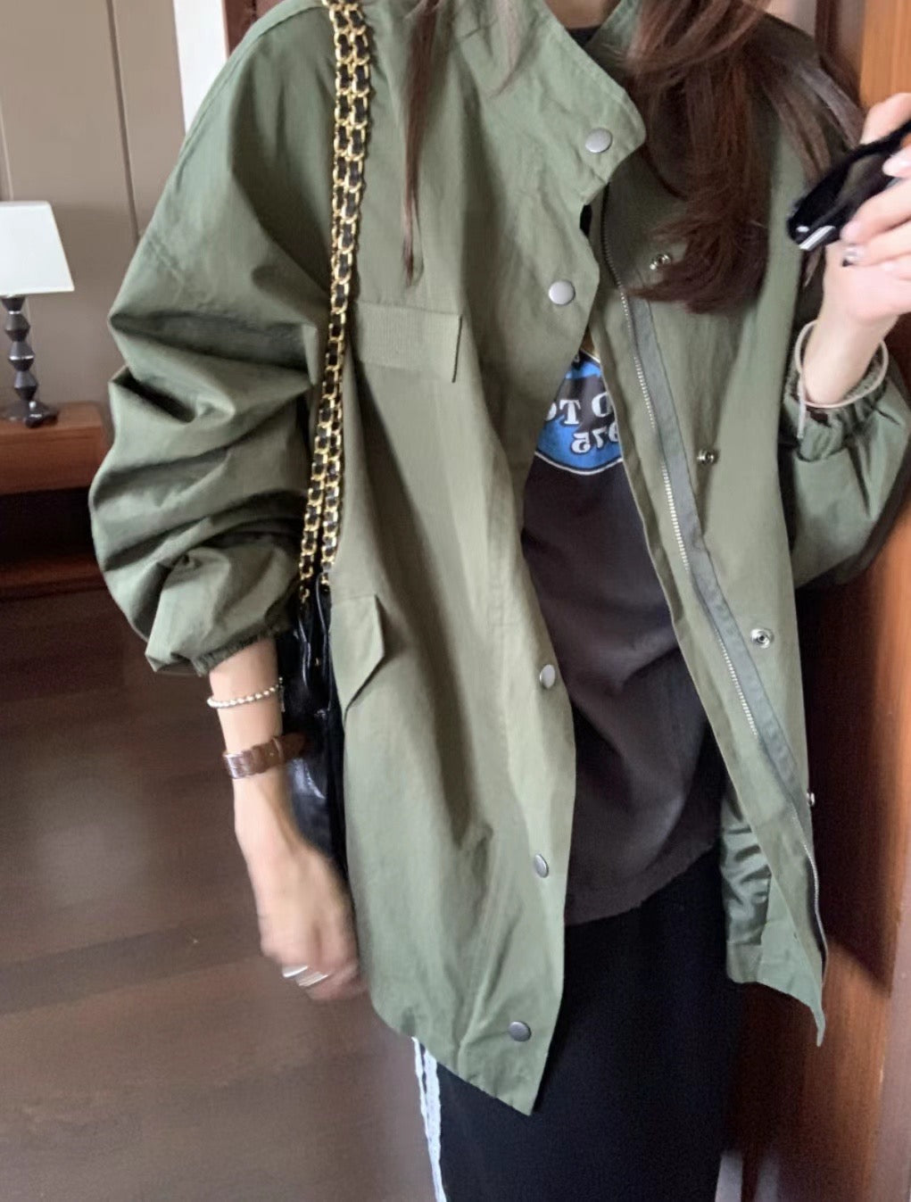MID CUT JACKET