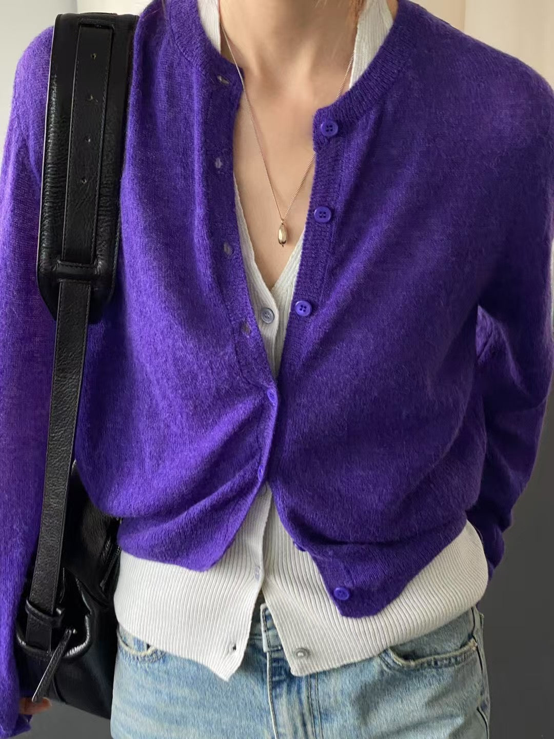 SPRING CARDIGAN- 4 COLOURS