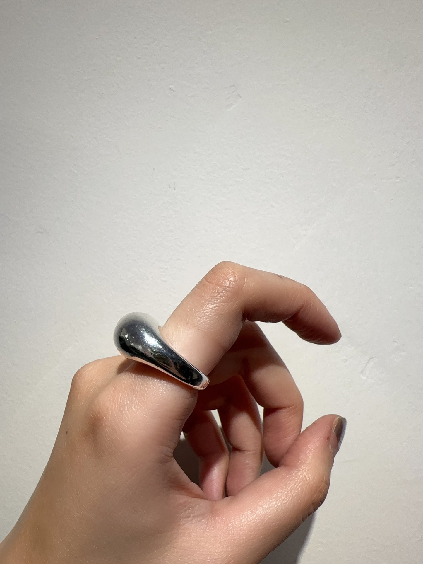 925 TADPOLE RING