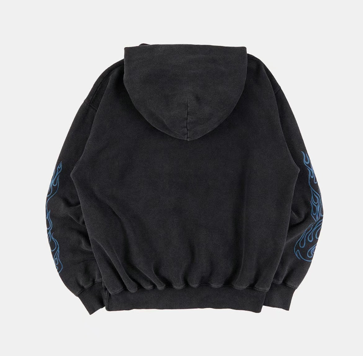 !!!EARLYBIRD SPECIAL OFFER until Sunday!!! BLUE PRINT HARLEY DAVIDSON HOODIE - FLEECE