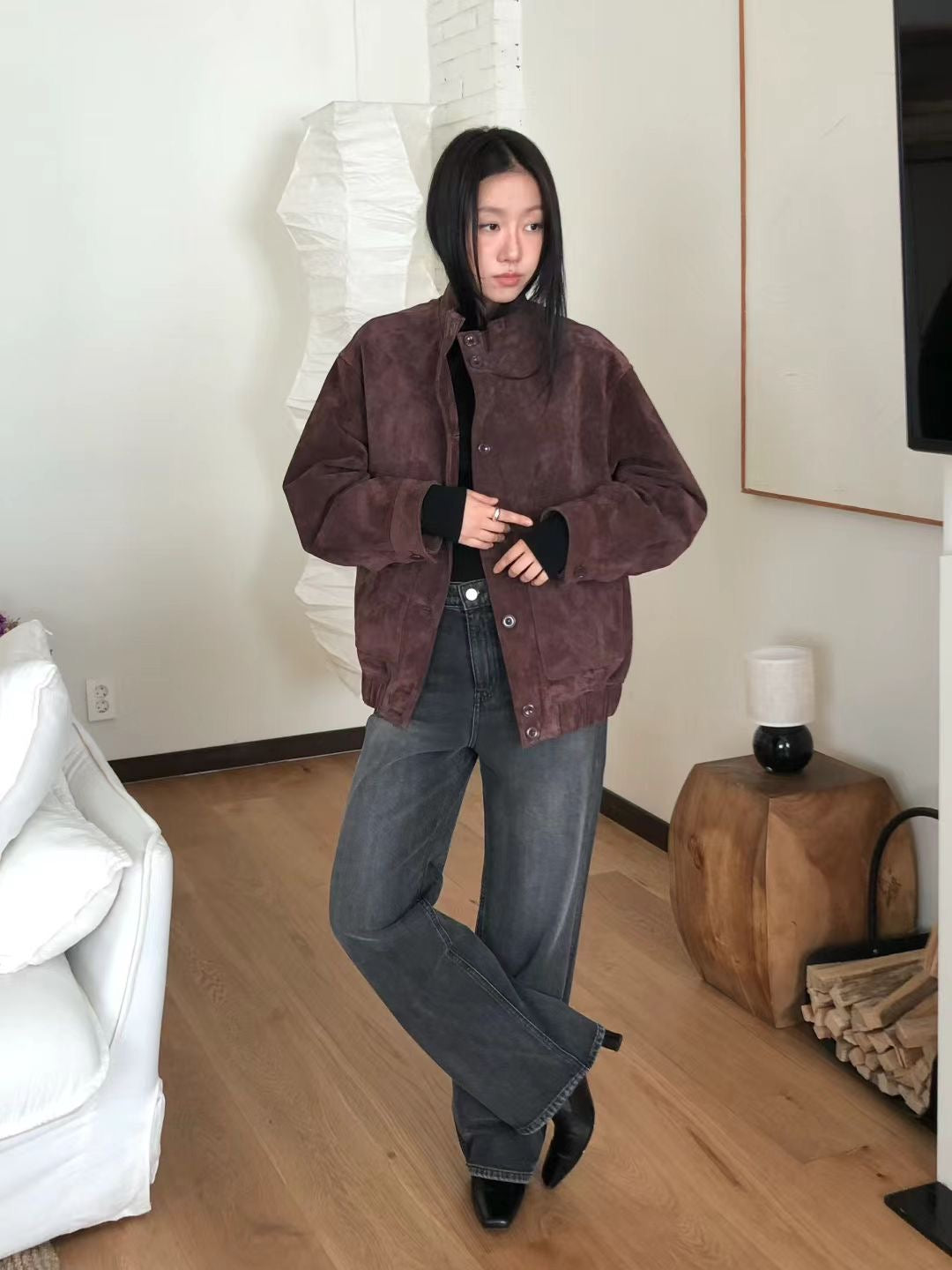 SUEDE JACKETS