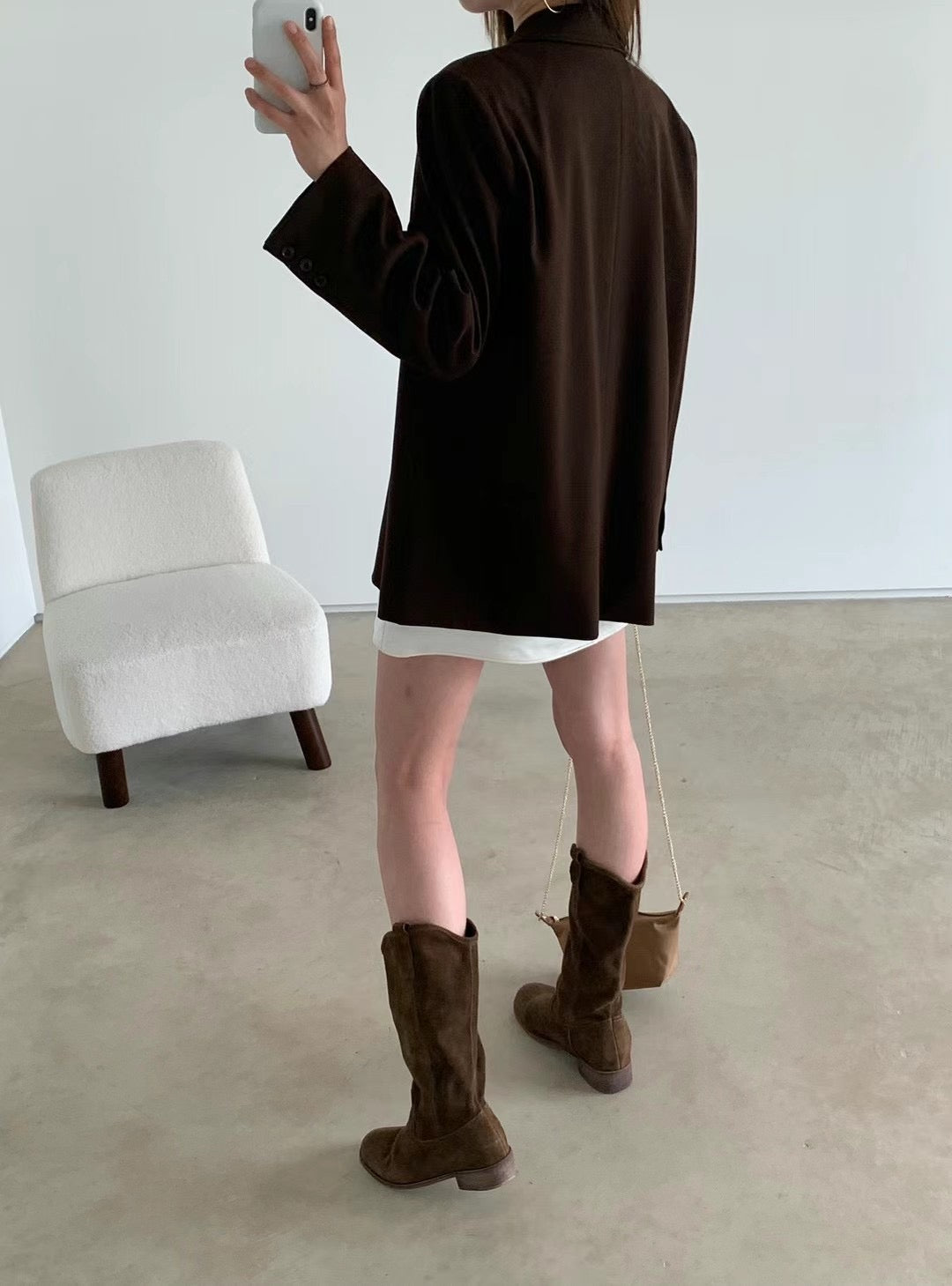 DEEP V BLAZER