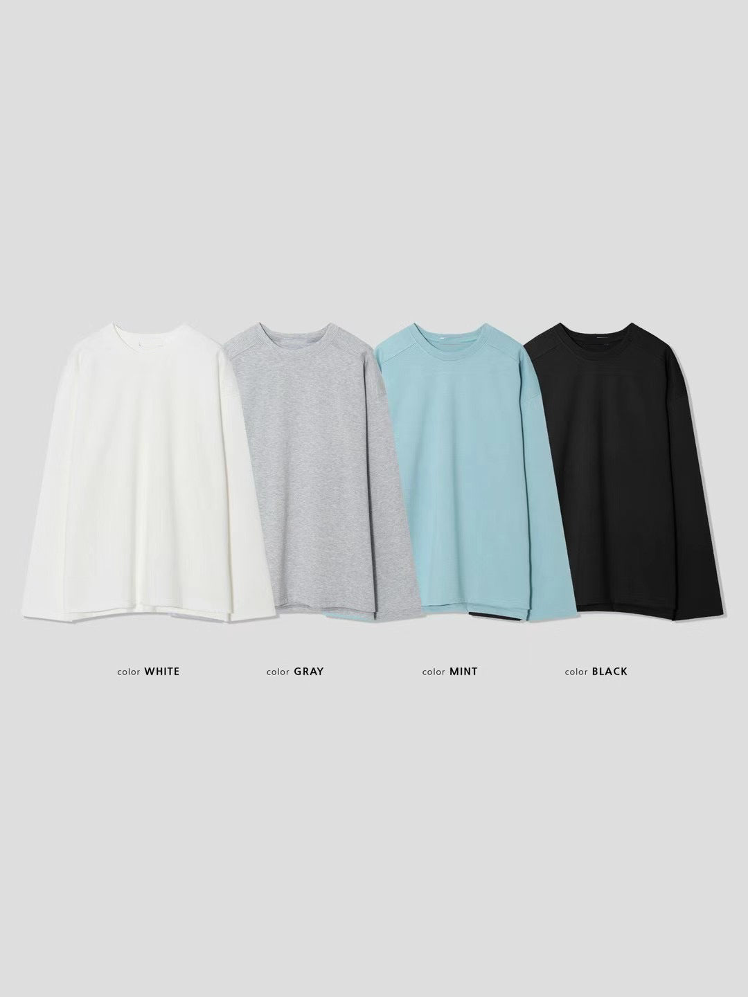 POLY PLAIN TEE - 4 COLOURS